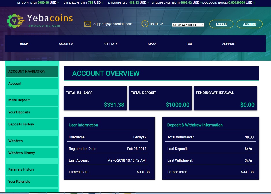 Earn Free Ethereum Eth Daily All Leg!   it Sites Link To Earn Free - 